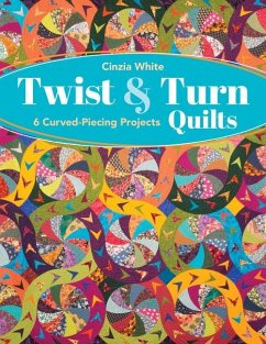 Twist & Turn Quilts - White, Cinzia