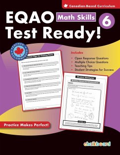 Eqao Test Ready Math Skills Grade 6 - Turnbull, Demetra