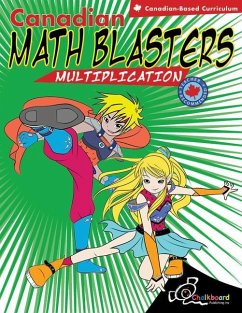 Canadian Math Blasters Multiplication - Turnbull, Demetra