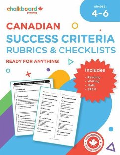 Success Criteria Rubrics and Checklists Grades 4-6 - Turnbull, Demetra