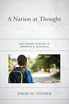 A Nation at Thought - Steiner, David M.