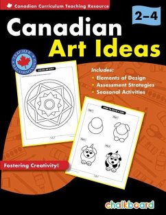 Canadian Art Ideas Grades 2-4 - Turnbull, Demetra