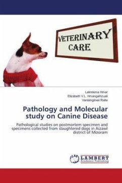 Pathology and Molecular study on Canine Disease - Hmar, Lalrinkima;V.L. Hmangaihzuali, Elizabeth;Ralte, Vanlalngilneii