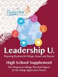 Leadership U.: Preparing Students for... - Bild 1