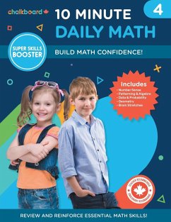 Canadian 10 Minute Daily Math Grade 4 - Turnbull, Demetra