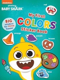 Baby Shark's Big Show!: My First Colors Sticker Book - Pinkfong