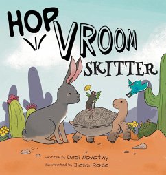 Hop, Vroom, Skitter - Novotny, Debi