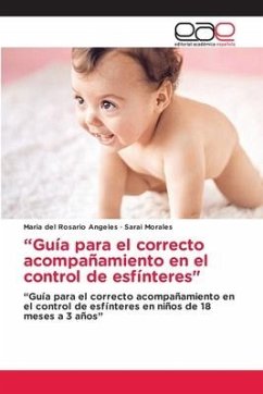 ¿Guía para el correcto acompañamiento en el control de esfínteres"