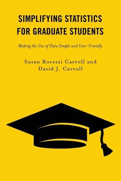 Cover Simplifying Statistics for Graduate Students