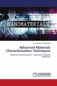 Advanced Materials Characterization Techniques - Singha Roy, Dr. Subhamoy