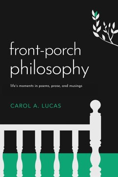 Front-Porch Philosophy - Lucas, Carol A