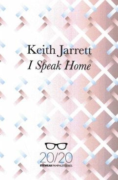 I Speak Home - Jarrett, Keith