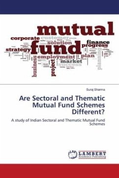 Are Sectoral and Thematic Mutual Fund Schemes Different?
