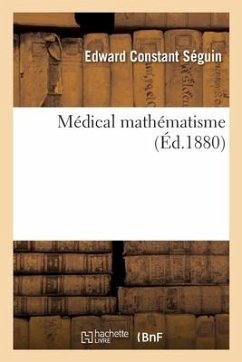 Cover Médical mathématisme