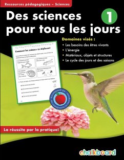Cover Des Science Pour Tous Les Jours 1