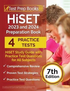 HiSET 2023 and 2024 Preparation Book - Rueda, Joshua