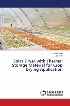 Solar Dryer with Thermal Storage Material for Crop Drying Application - Patel, Romil;Vyas, Jay