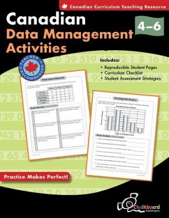 Canadian Data Management Activities Grades 4-6 - Turnbull, Demetra