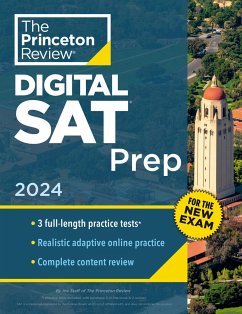 Princeton Review Digital SAT Prep, 2024 - Princeton Review