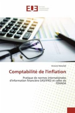 Comptabilité de l'inflation - Matofali, Victoire