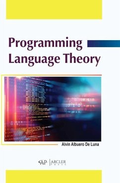 Programming Language Theory - Albuero de Luna, Alvin