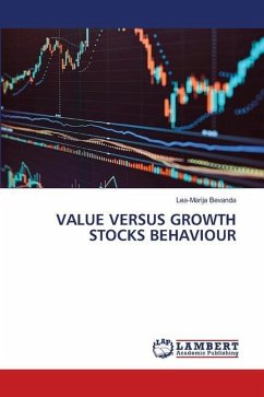 VALUE VERSUS GROWTH STOCKS BEHAVIOUR