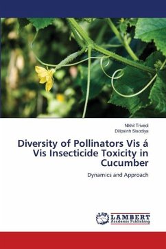 Diversity of Pollinators Vis á Vis Insecticide Toxicity in Cucumber - Trivedi, Nikhil;Sisodiya, Dilipsinh