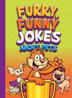 Furry, Funny Jokes about Pets - Garstecki, Julia