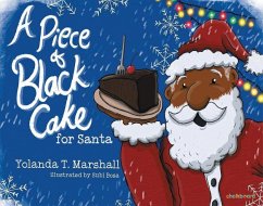 A Piece of Black Cake for Santa - Marshall, Yolanda T
