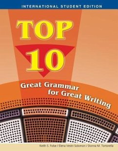 Top 10: Great Grammar for Great Writing - Folse, Keith S.; Solomon, Elena Vestri; Tortorella, Donna M.