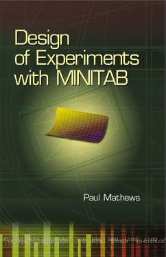 Design of Experiments With Minitab (eBook, PDF) - Mathews, Paul G.