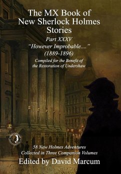 The MX Book of New Sherlock Holmes Stories Part XXXV