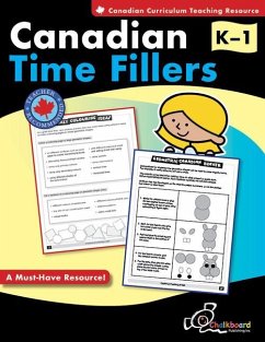 Canadian Time Fillers Grades K-1 - Turnbull, Demetra