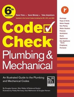 Code Check Plumbing & Mechanical 6th Edition - Kardon, Redwood; Hansen, Douglas; Walker, Skip