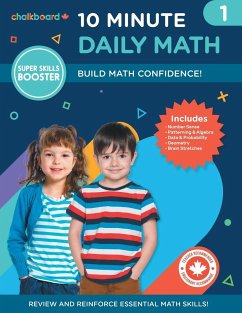 Canadian 10 Minute Daily Math Grade 1 - Turnbull, Demetra