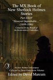 The MX Book of New Sherlock Holmes Stories Part XXXV