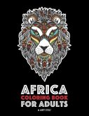 Africa Coloring Book For Adults