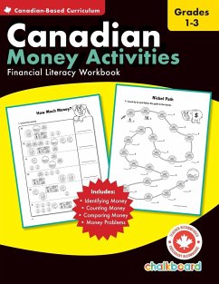 Canadian Money Activities Grades 1-3 - Turnbull, Demetra; Vanden Heuvel, Rita