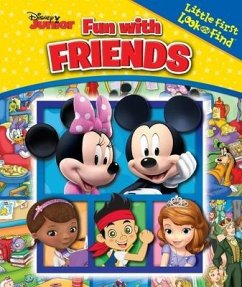 Disney Junior: Fun with Friends Little First Look and Find - Pi Kids