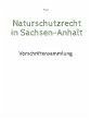 Naturschutzrecht in Sachsen-Anhalt - Bild 1