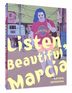 Listen, Beautiful Márcia - Quintanilha, Marcello