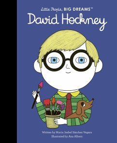 David Hockney - Sanchez Vegara, Maria Isabel