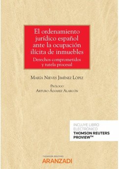 Cover Ordenamiento jurídico español ante la ocupación ilícita de inmuebles