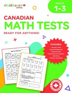 Canadian Math Tests Grades 1-3 - Turnbull, Demetra