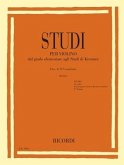 Studies for Violin - Fasc. II: IV-V Positions from Elementary to Kreutzer Studies