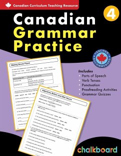 Canadian Grammar Practice Grade 4 - Macdonald, David; Scavuzzo, Wendy