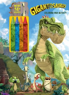 Gigantosaurus: Coloring and Activity Book with Crayons - Foerster, Delaney