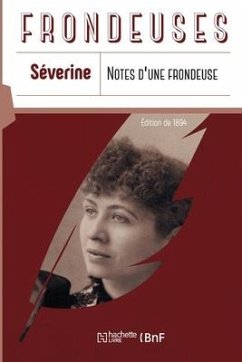 Notes d'une frondeuse - Séverine