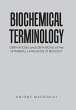 Biochemical Terminology - Bild 1