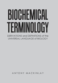Biochemical Terminology - Mackinlay, Antony
